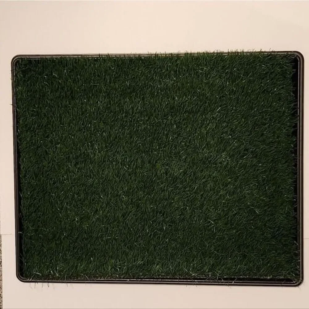 Artificial Turf Indoor Dog Puppy Potty Patch Training Mat Reusable Grass Rug‎